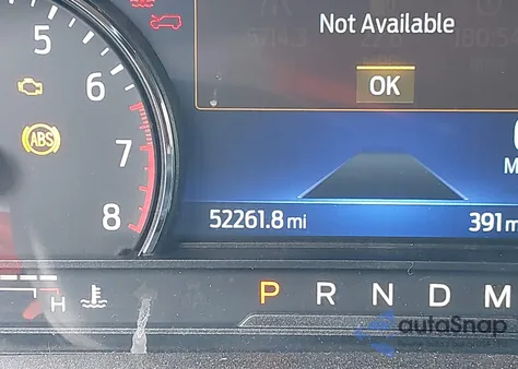 2020 Ford Explorer из США, поврежденный, VIN 1FMSK7BH9LGC22670